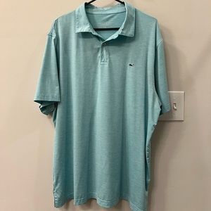 Blue Vineyard Vines Goof Shirt XL